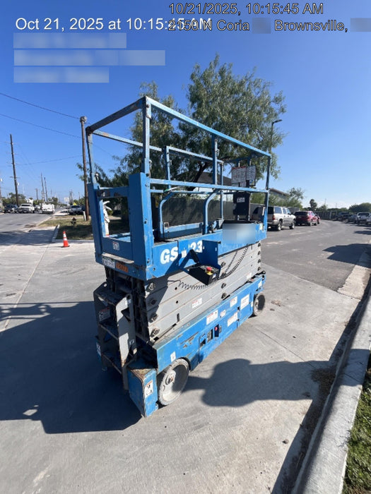 2018 Genie GS-3232 Genie GS-3232 Scissor Lift w/Standard Options