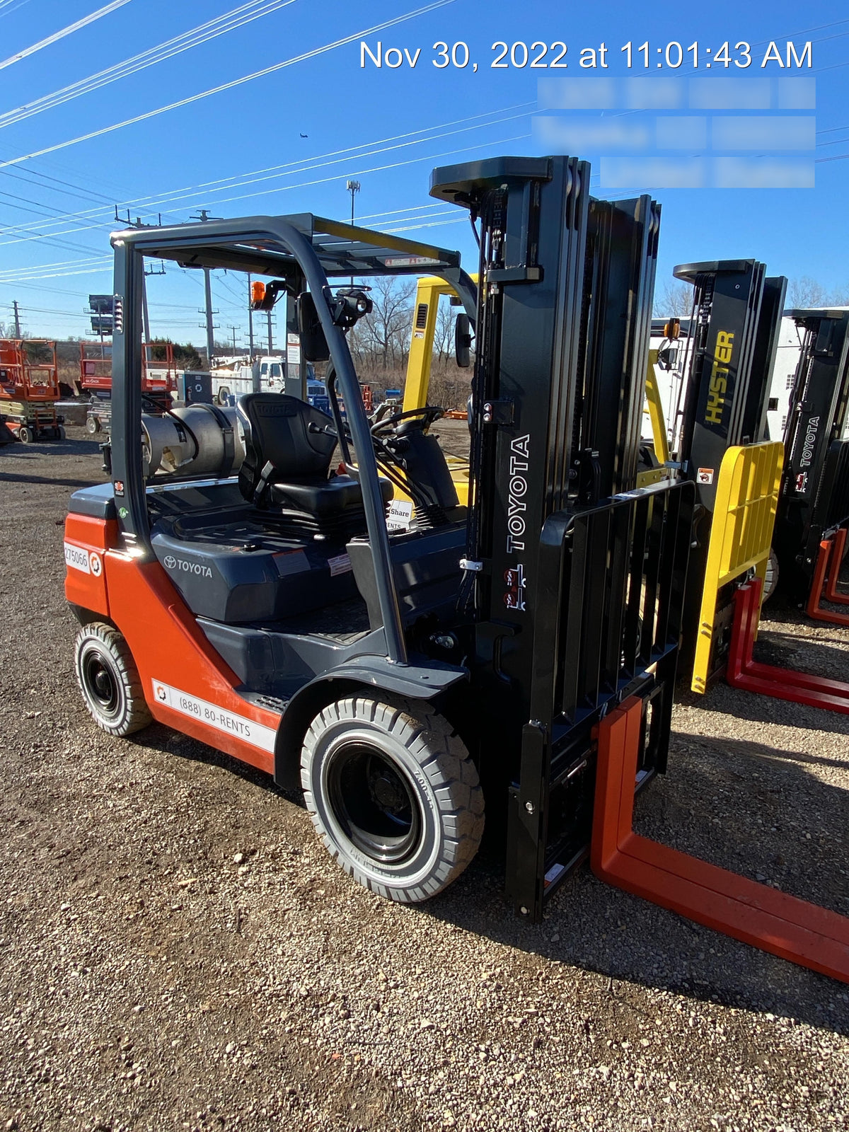 2022 TOYOTA 50-8FGU25