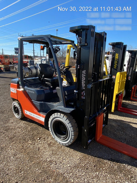 2022 TOYOTA 50-8FGU25