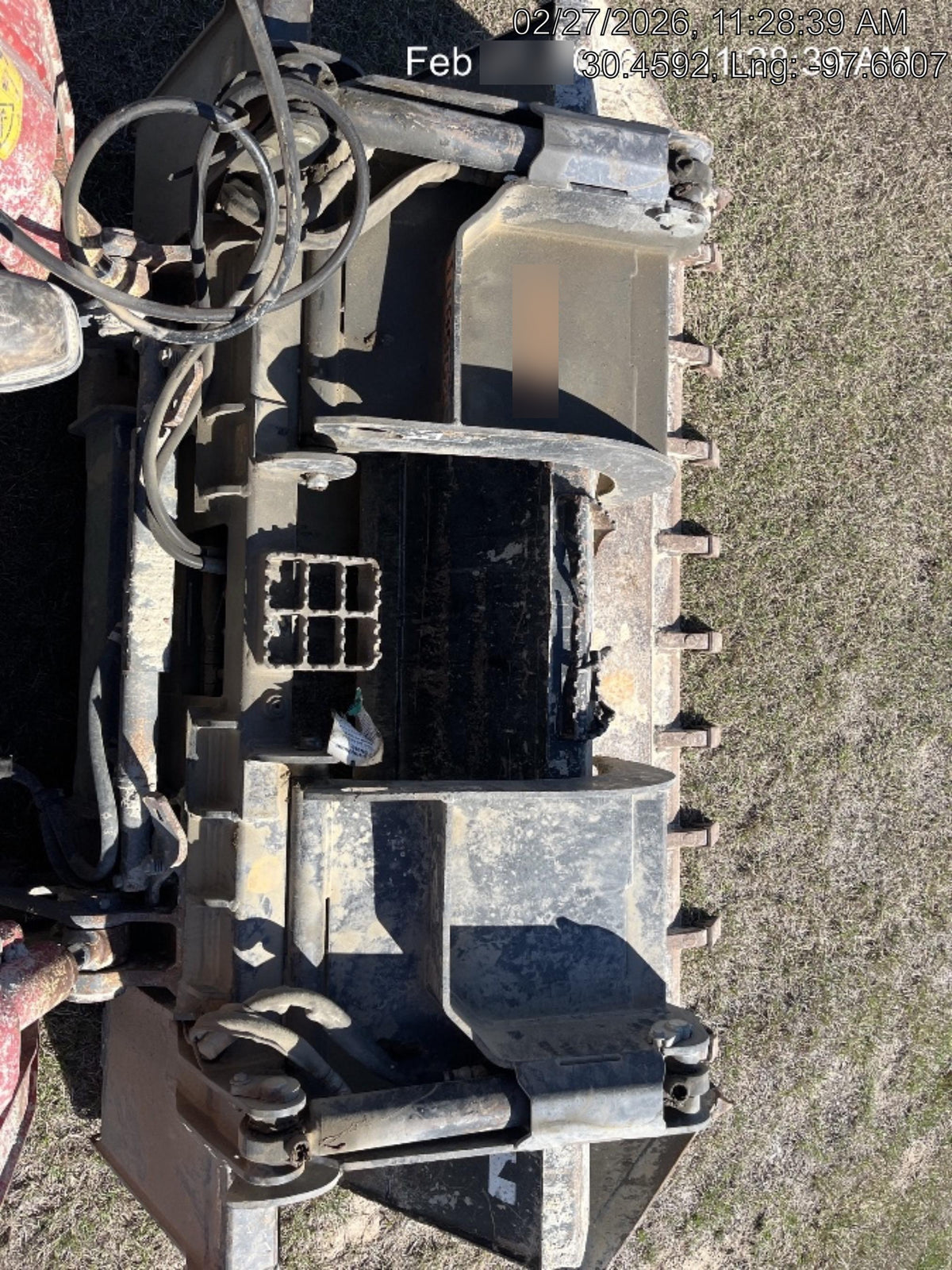 2020 PALADIN UTILITY GRAPPLE 11876-0022