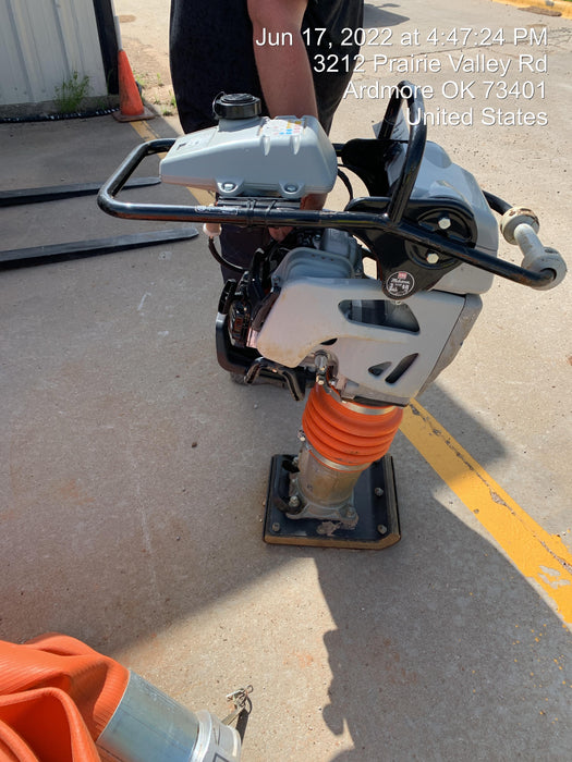 2021 MULTIQUIP MIKASA MTX-70HDR