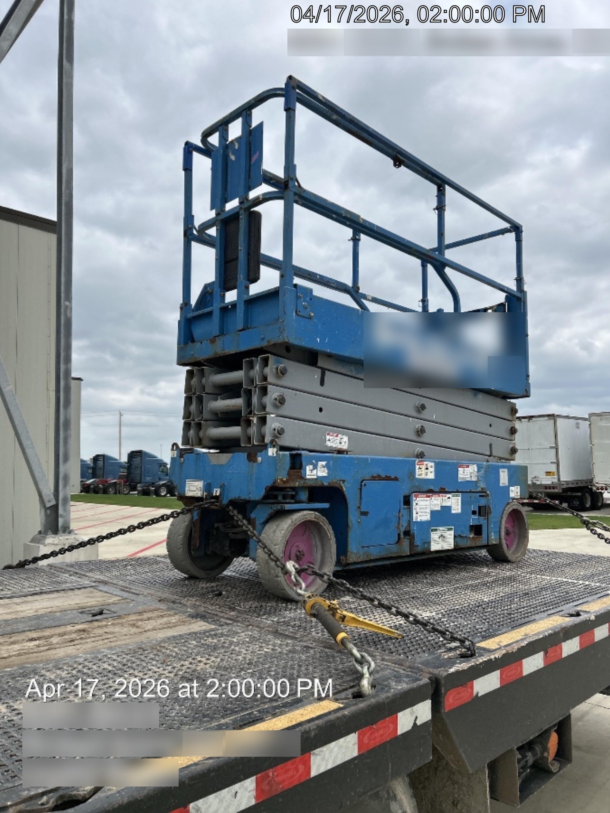 2018 Genie GS-2632 Genie GS-2632 w/Fixed Rail, Chain Entry