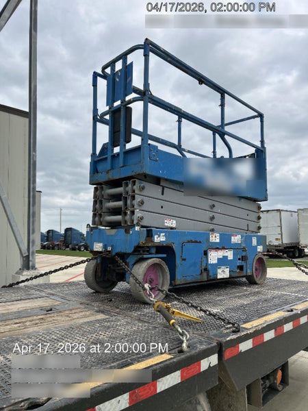 2018 Genie GS-2632 Genie GS-2632 w/Fixed Rail, Chain Entry