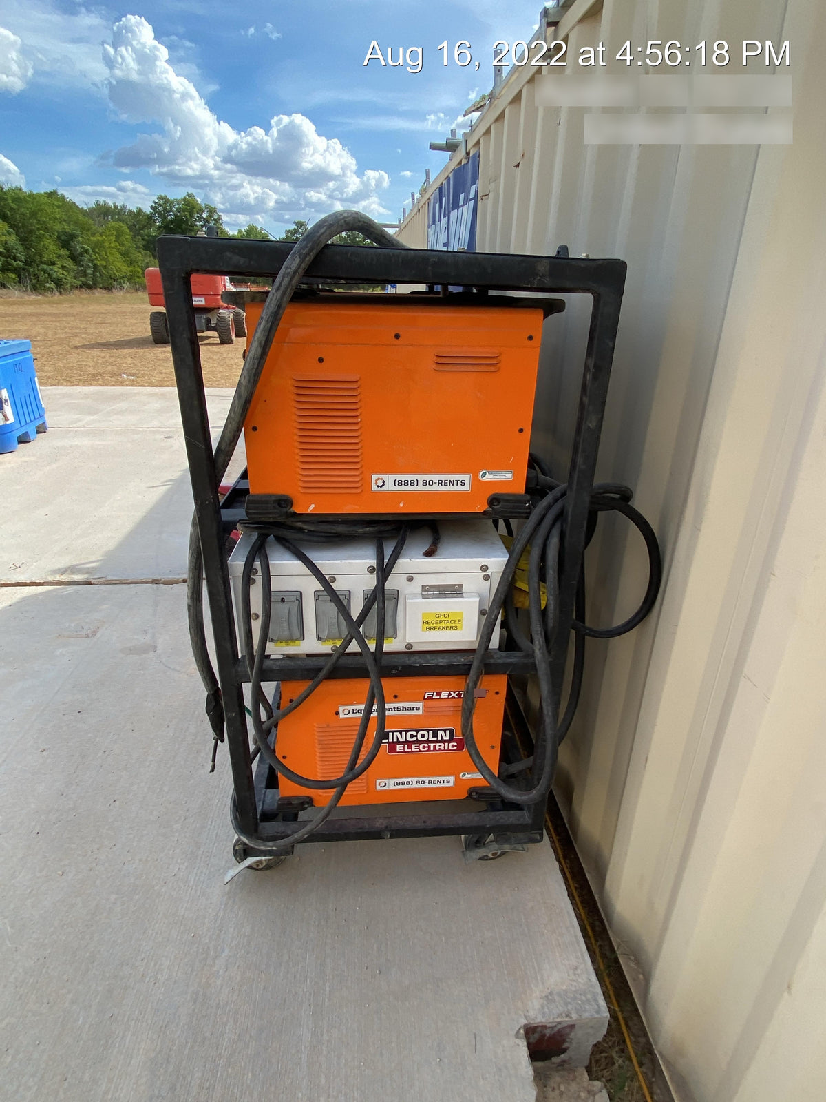 2020 LINCOLN ELECTRIC FLEXTEC 350X
