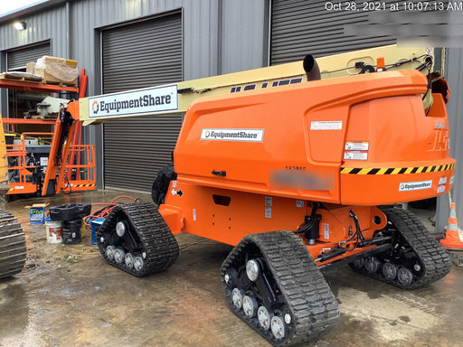 2021 JLG 660SJ Quad Track