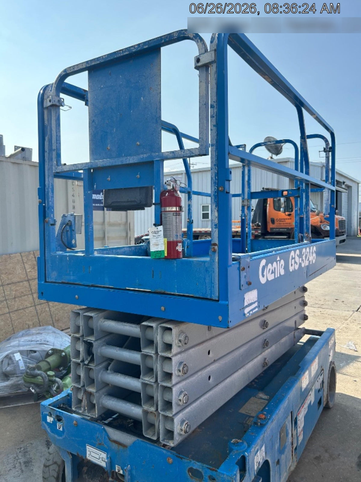 2019 GENIE GS-3246