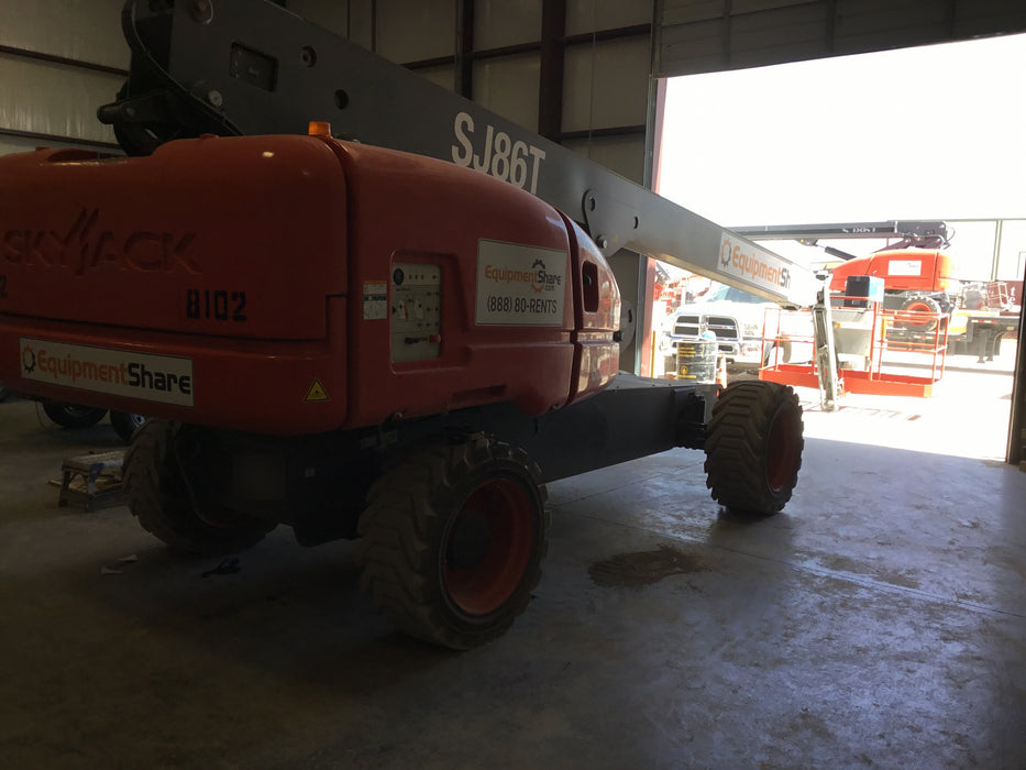 2018 SKYJACK SJ86T