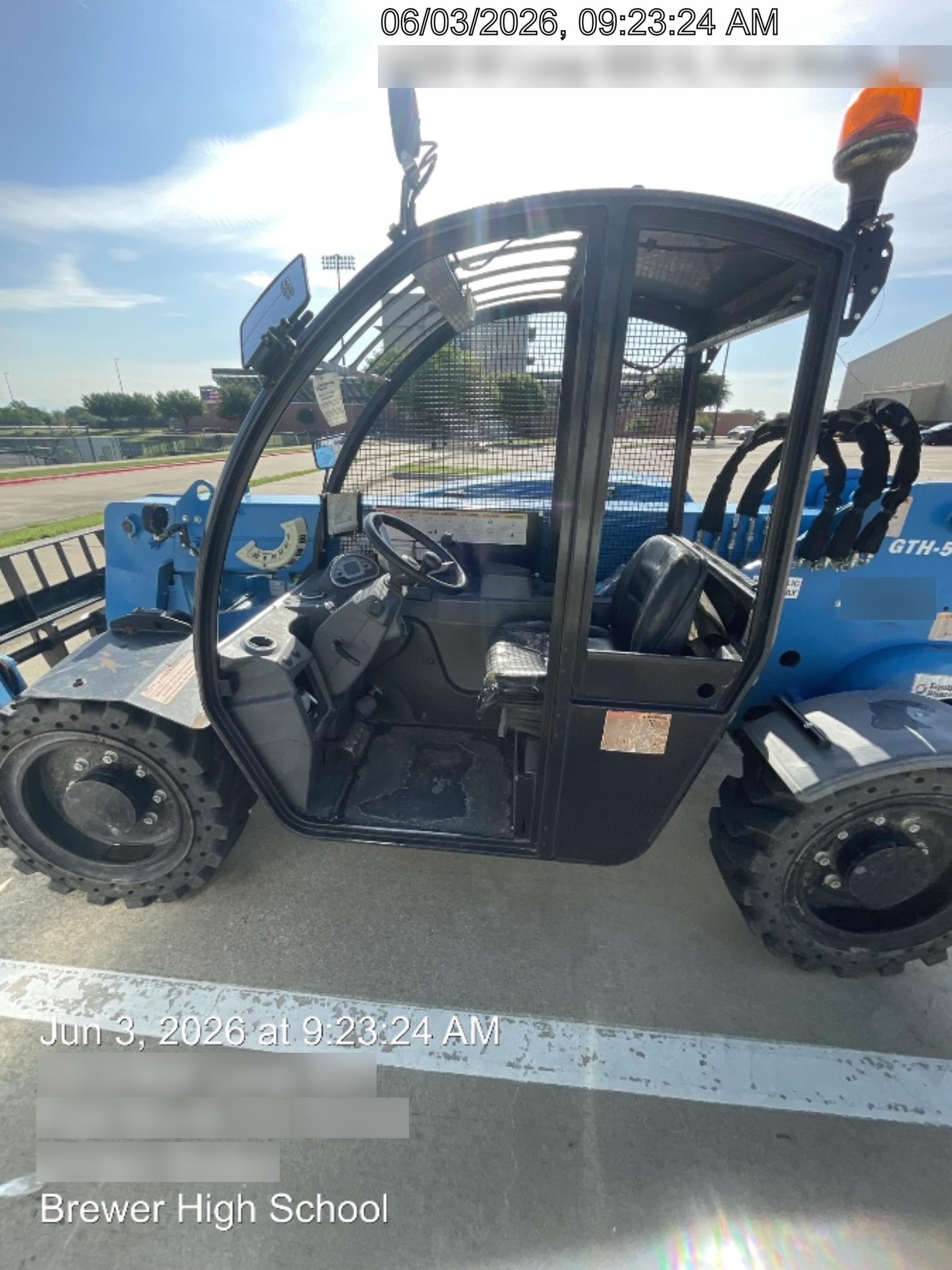 2020 GENIE GTH-5519