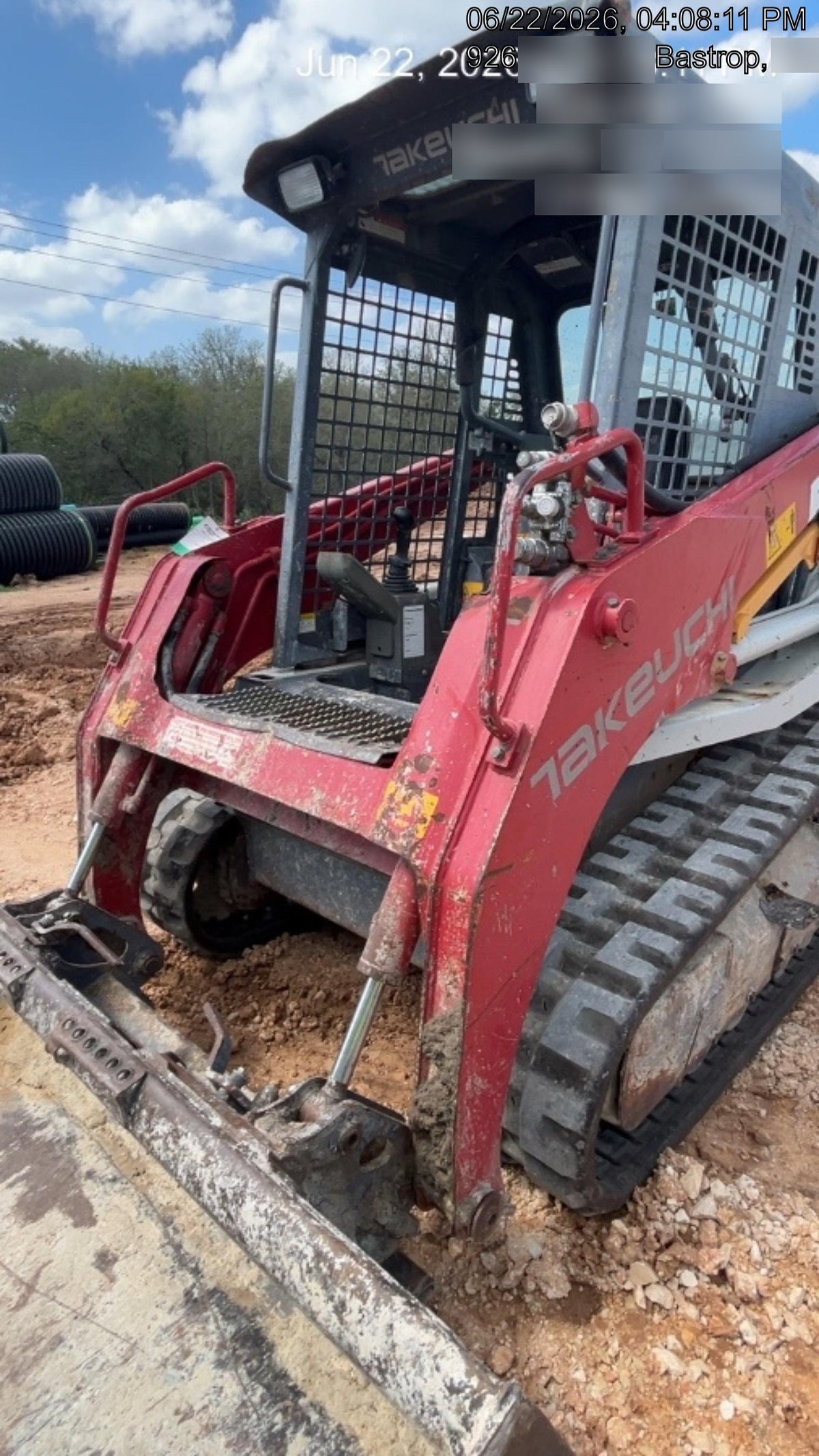 2019 TAKEUCHI TL8W