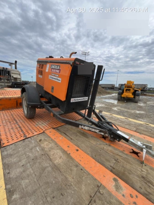 2021 Lincoln Electric Vantage 322 Vantage 322 Ready Pak 3 w/ Decals, ORANGE (includes trailer, cable rack, fender light kit) NO Telematics