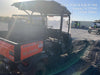 2022 Kubota RTV-X1140W-H Plastic Canopy, Windshield Acrylic Clear, LED Strobe Light, Wire Harness Kit, Back up Alarm