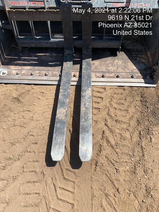 2020 PALADIN 48" Pallet Forks - Paladin