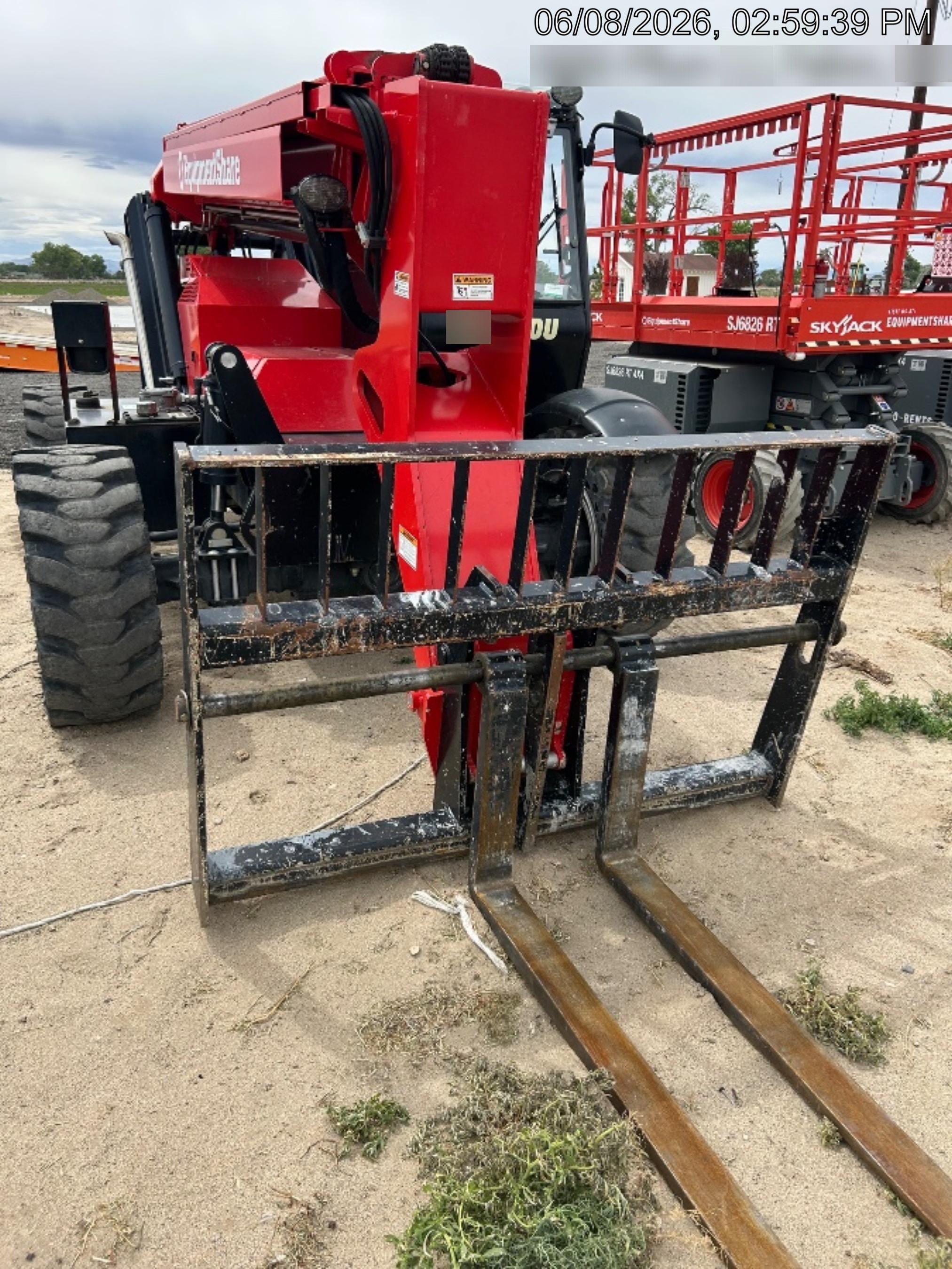 2020 MANITOU MTA6034