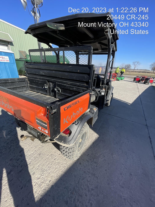 2022 KUBOTA RTV-X1140W-H (Canopy)