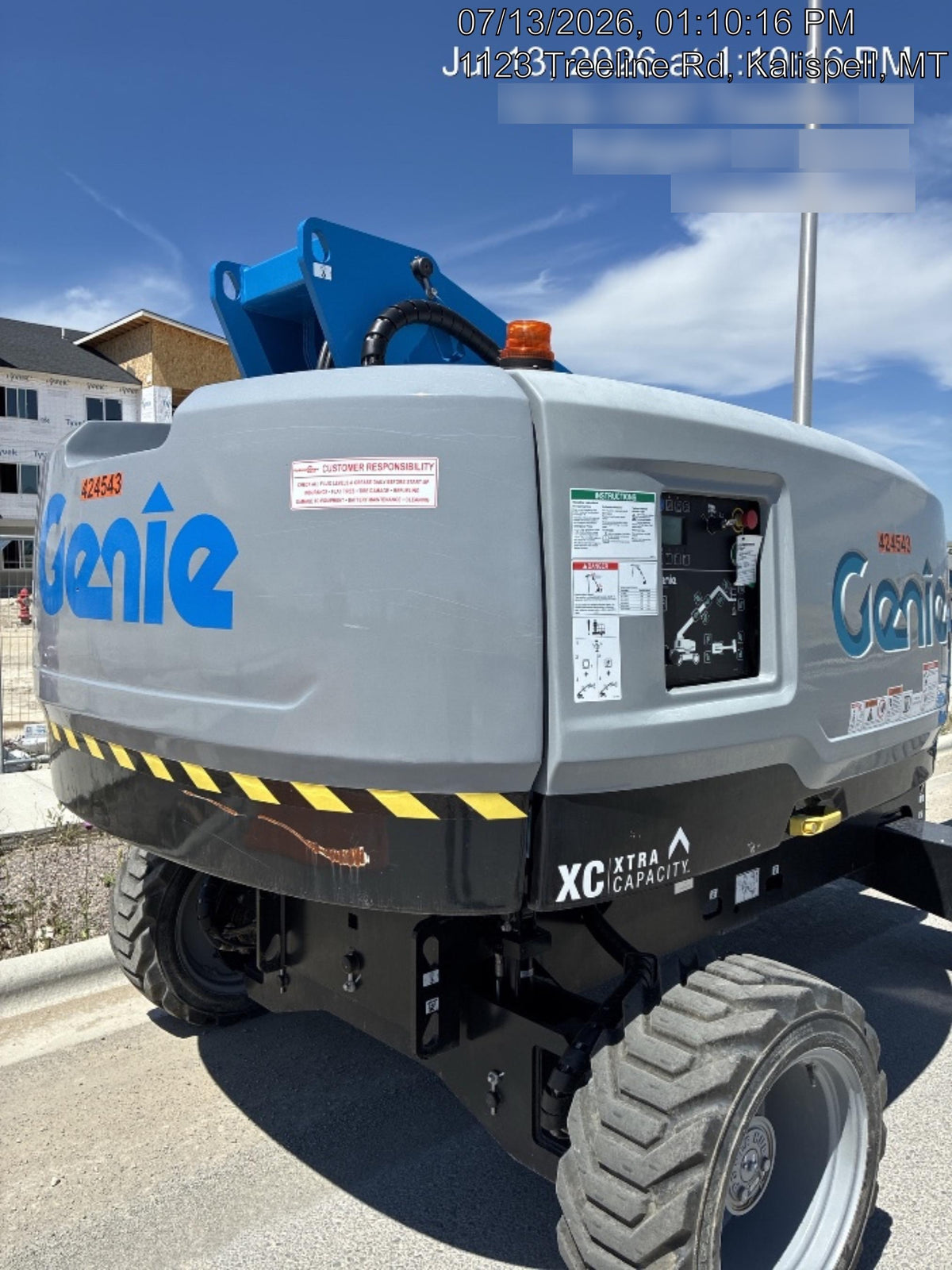 2024 GENIE S-45 XC