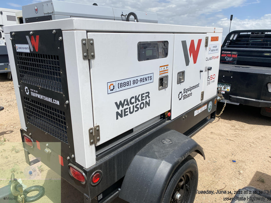 2022 WACKER NEUSON G50