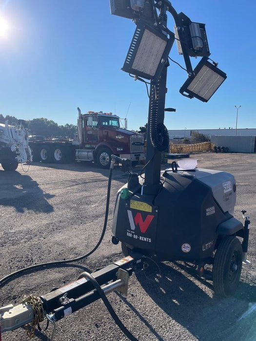 2024 Wacker Neuson LTT4 Diesel, Kohler KDW702, Deep Sea Controller, Auto Start, LED 320W, Bypass Outlet, T3