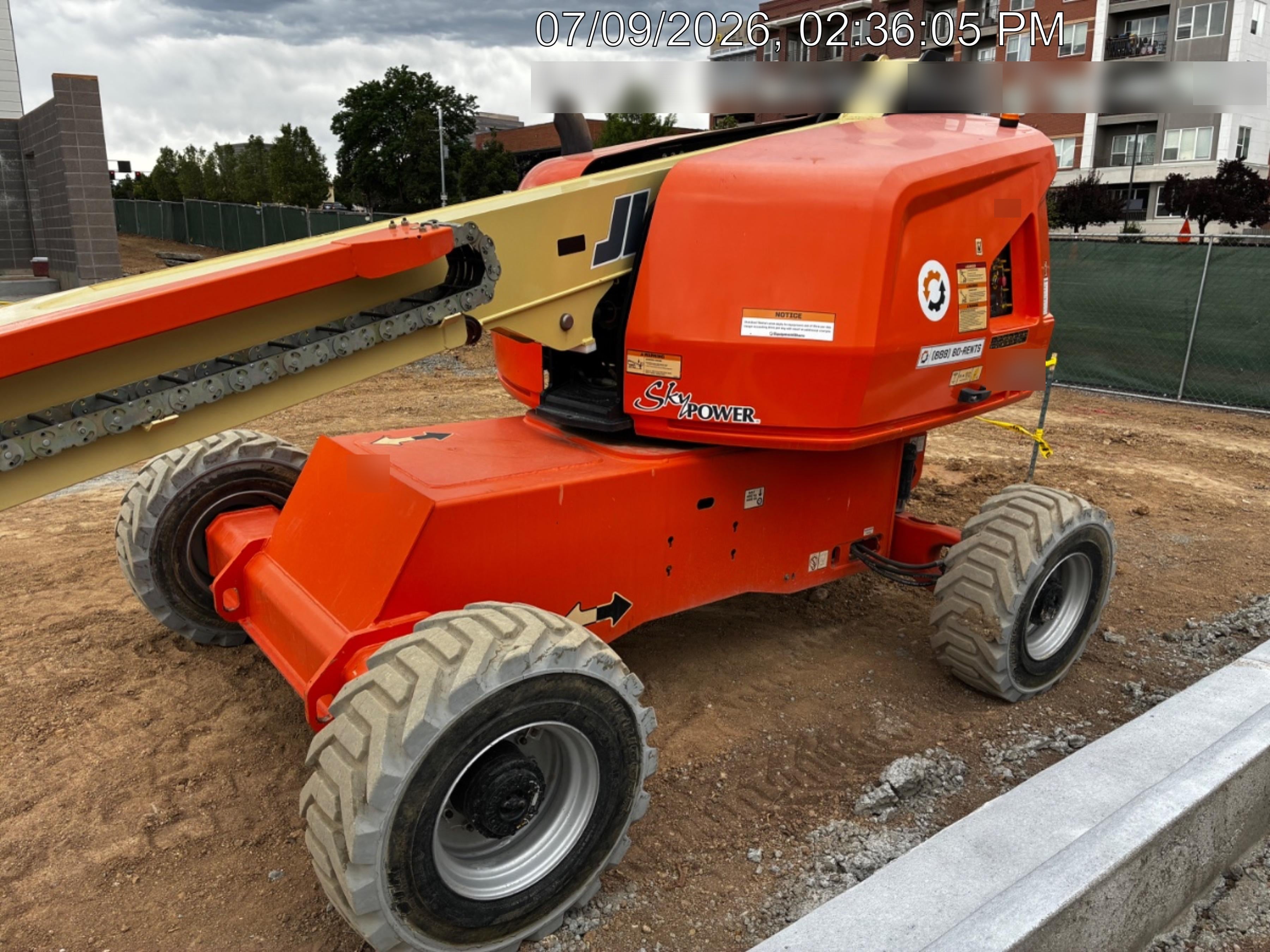 2019 JLG 460SJ