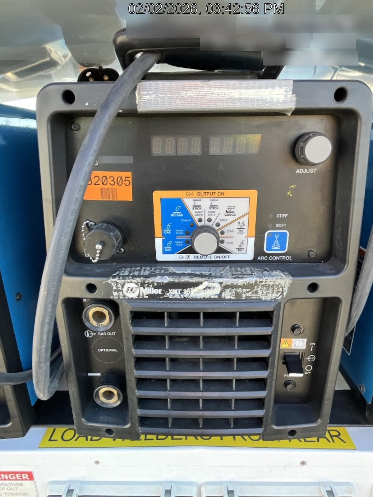 2023 MILLER ELECTRIC XMT 350