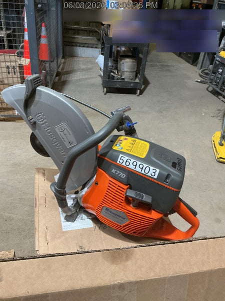 2025 HUSQVARNA K770