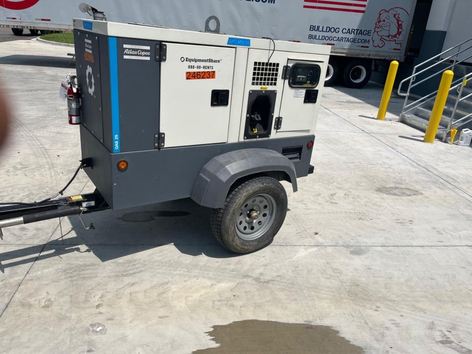 2022 ATLAS COPCO QAS25 CWK