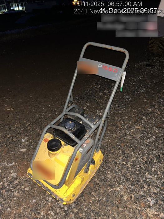 2020 WACKER NEUSON WP1550AW