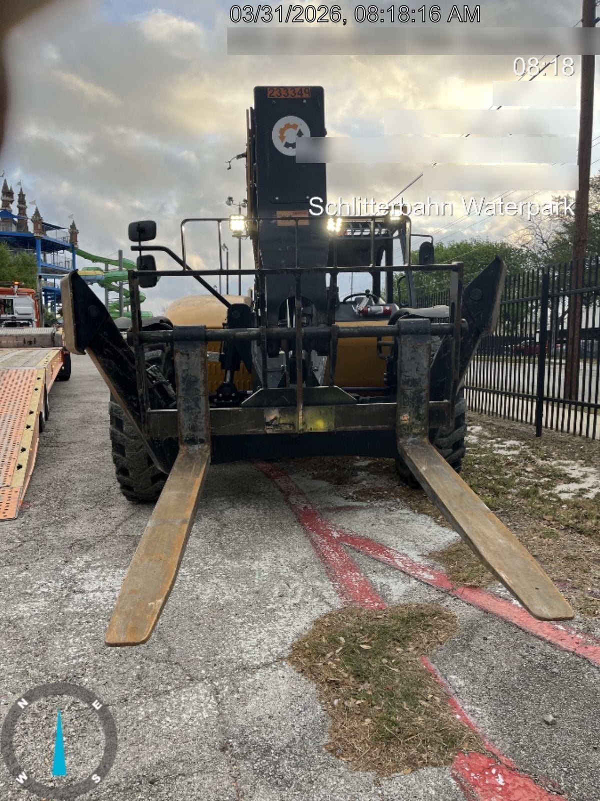 2022 SANY STH1056