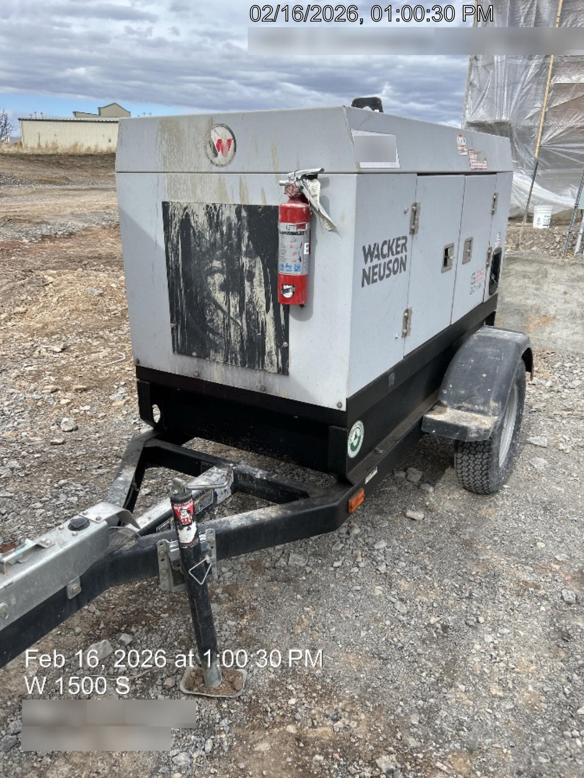 2020 WACKER NEUSON G25