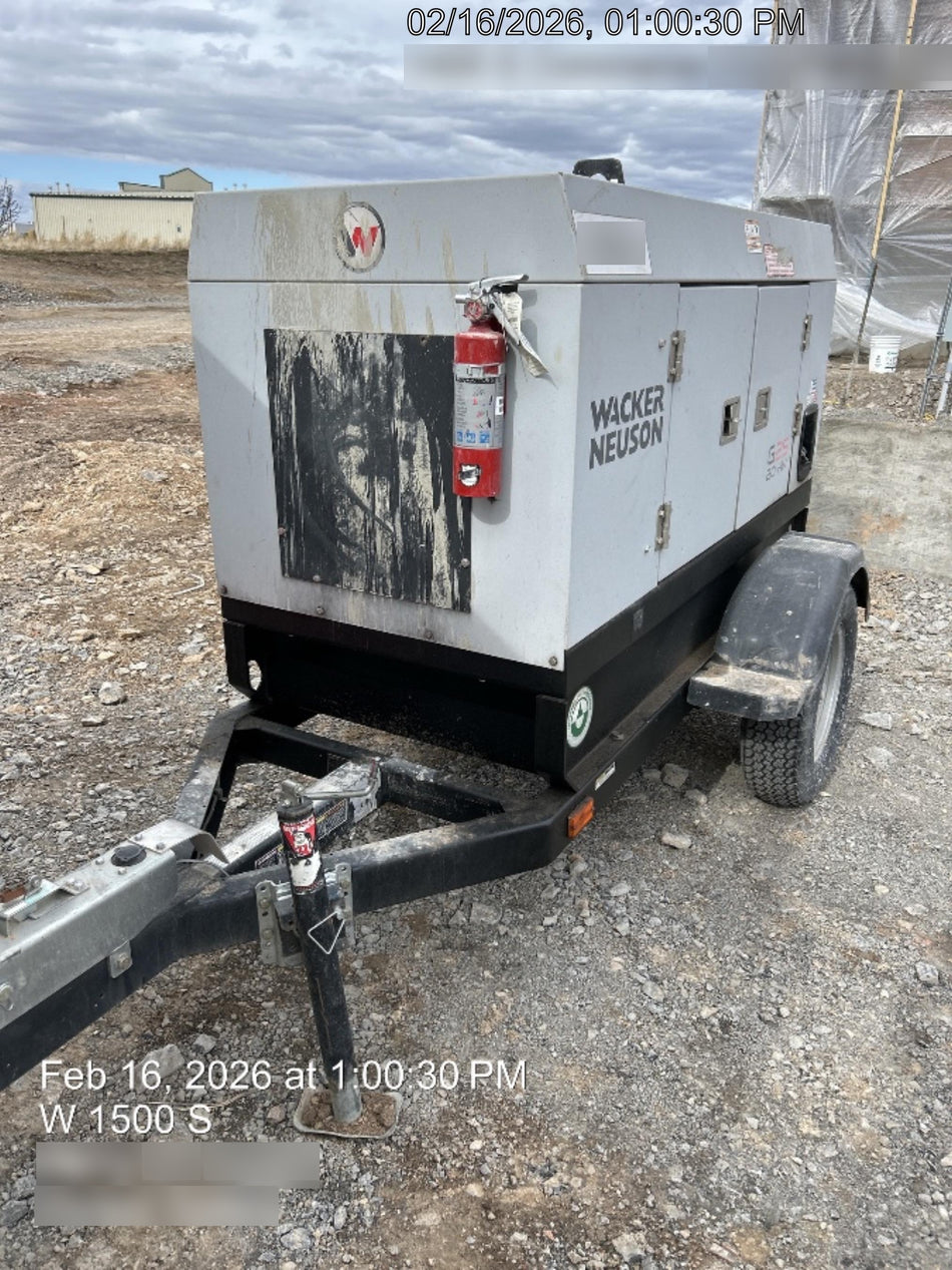 2020 WACKER NEUSON G25
