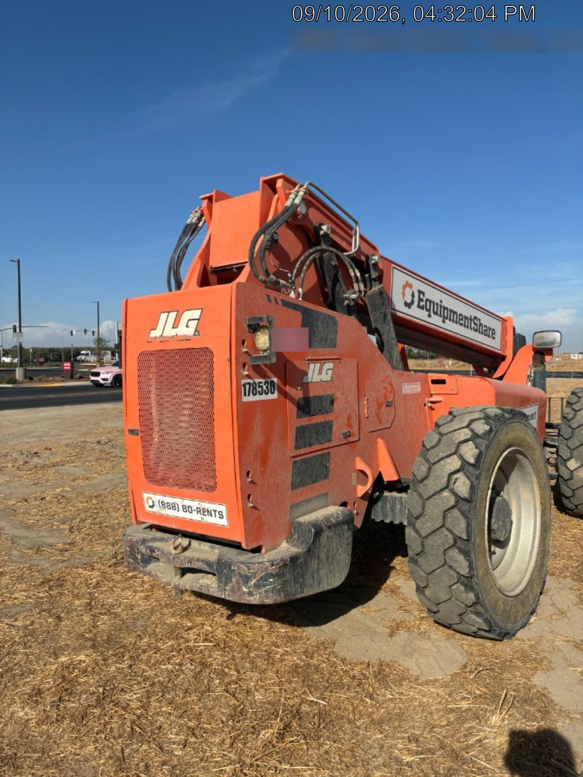 2021 SKYTRAK 6036