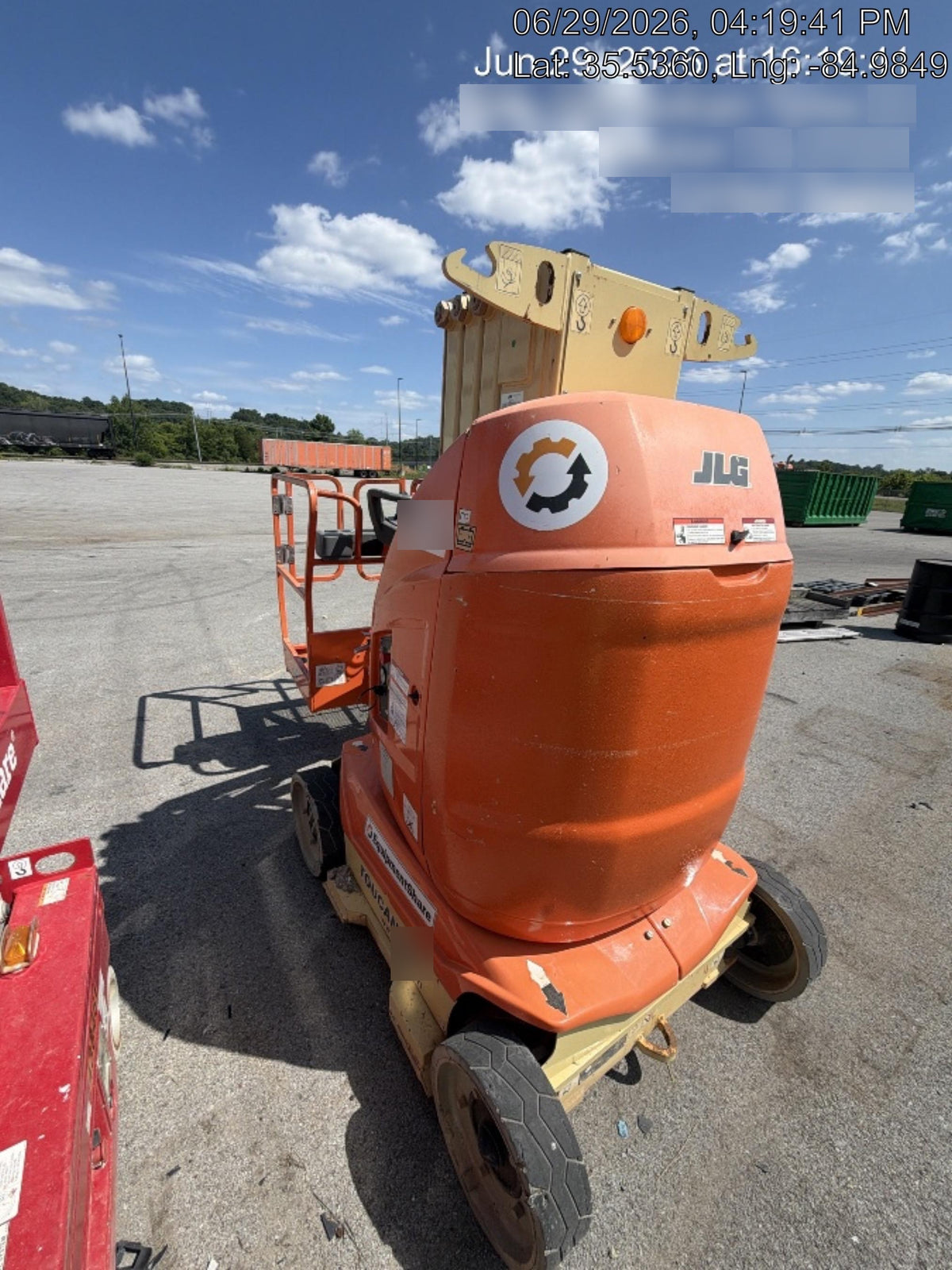2020 JLG T26E