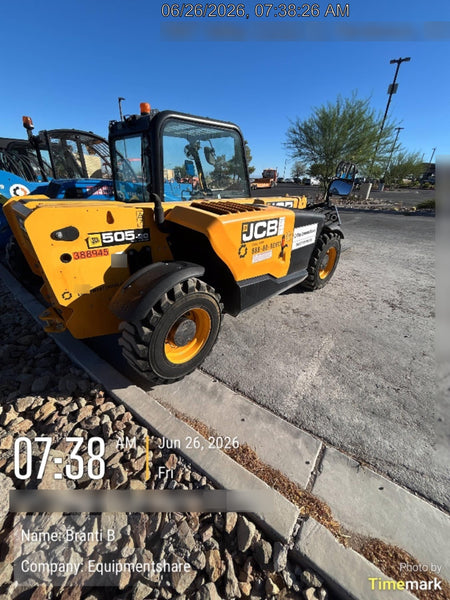 2024 JCB 505-20TC