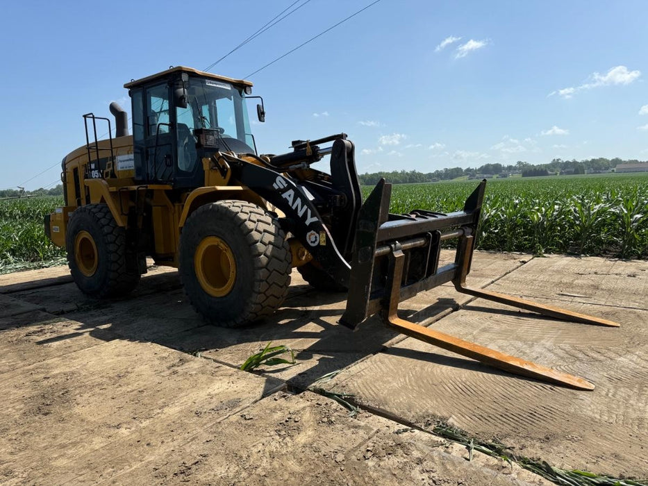 2018 Sany SW405K RETAIL-Standard - Paladin Quick Couplers, Paladin QC 4 yard Buckets