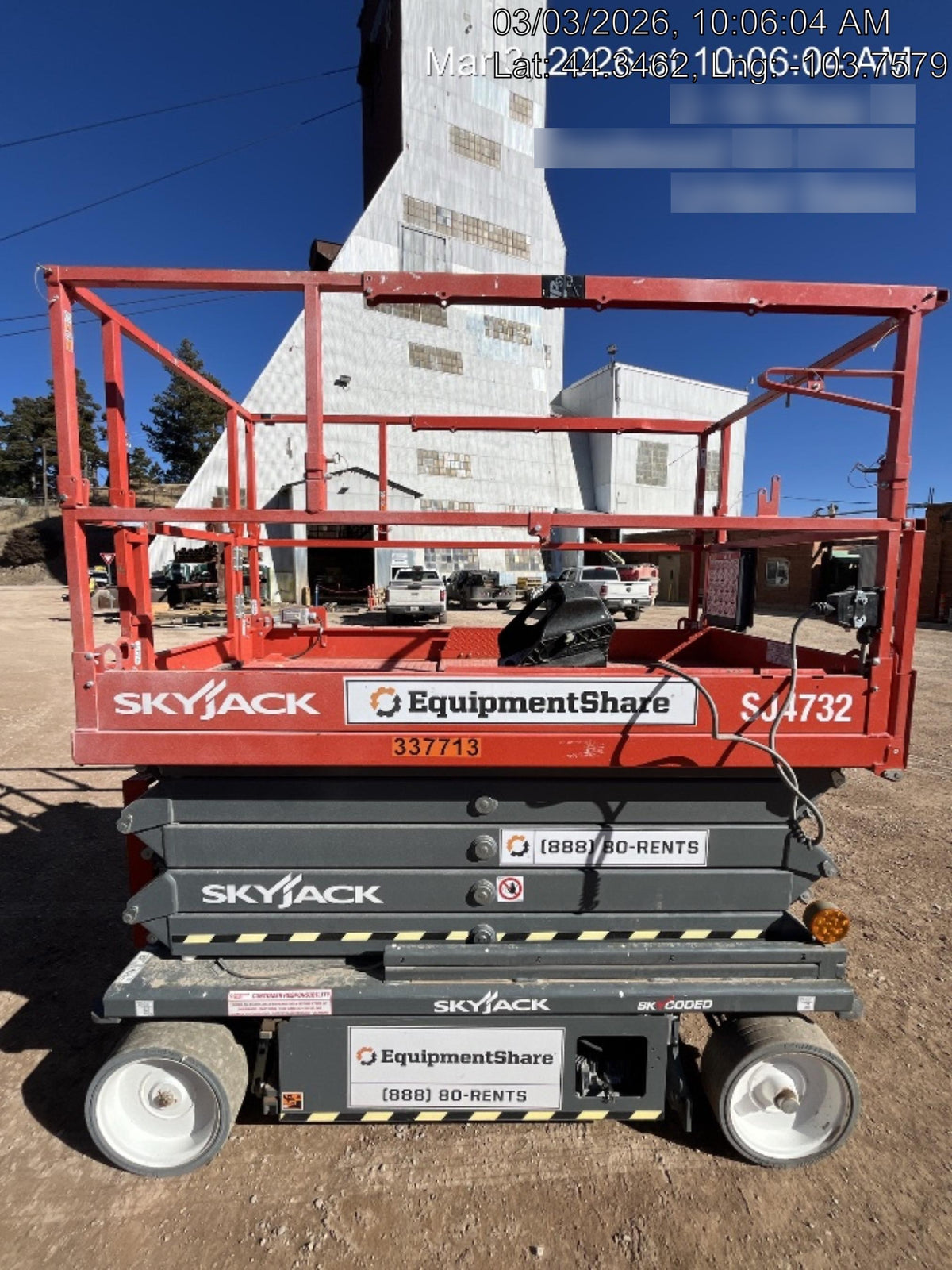 2023 SKYJACK SJ4732