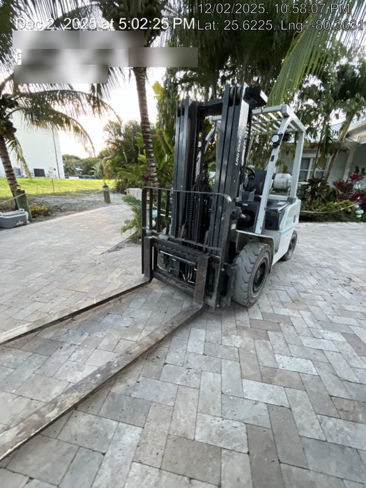 2022 UNICARRIER MJ1F4A35DV