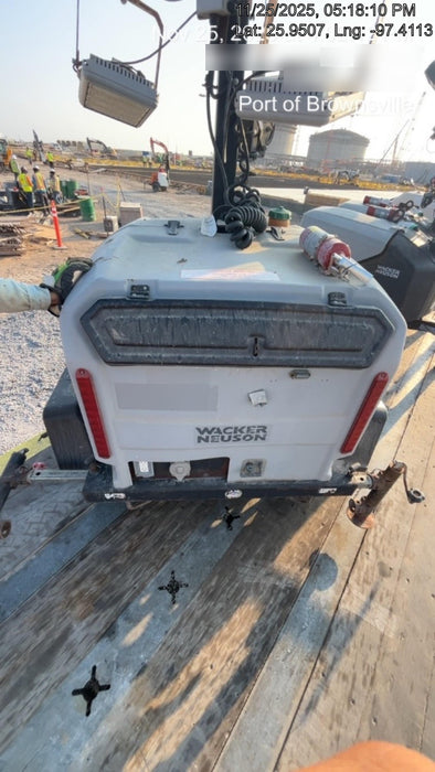 2019 Wacker Neuson LTV6K-LED LED Light Towers