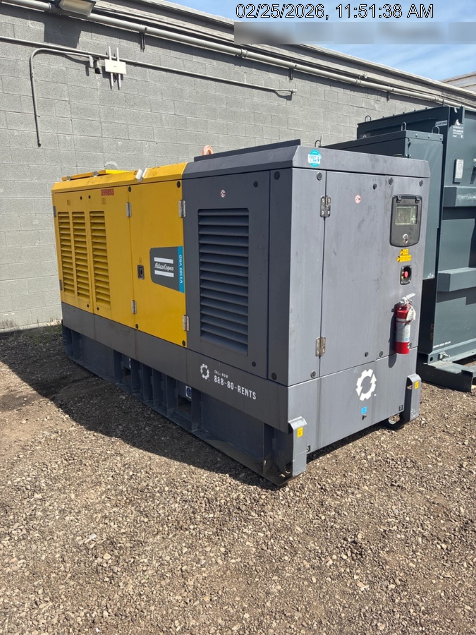 2024 ATLAS COPCO E-AIR V1100