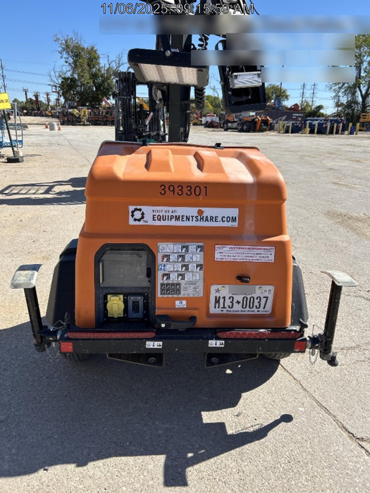 2024 Generac MLT2 Diesel, Flex Switch 120V Input, Powerzone Controller, 
(4) 320W LED Lights, 4kW Generator, 39.9 Gal Fuel Tank, 2" Ball, T3