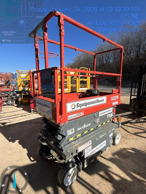 2016 Skyjack SJIII-3219 Skyjack SJ3219 Scissor Lift