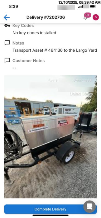 2024 LINCOLN ELECTRIC LE400