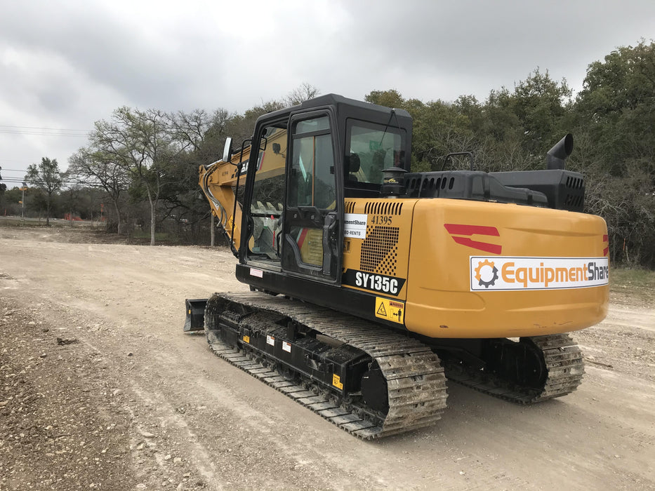 2019 SANY SY135C