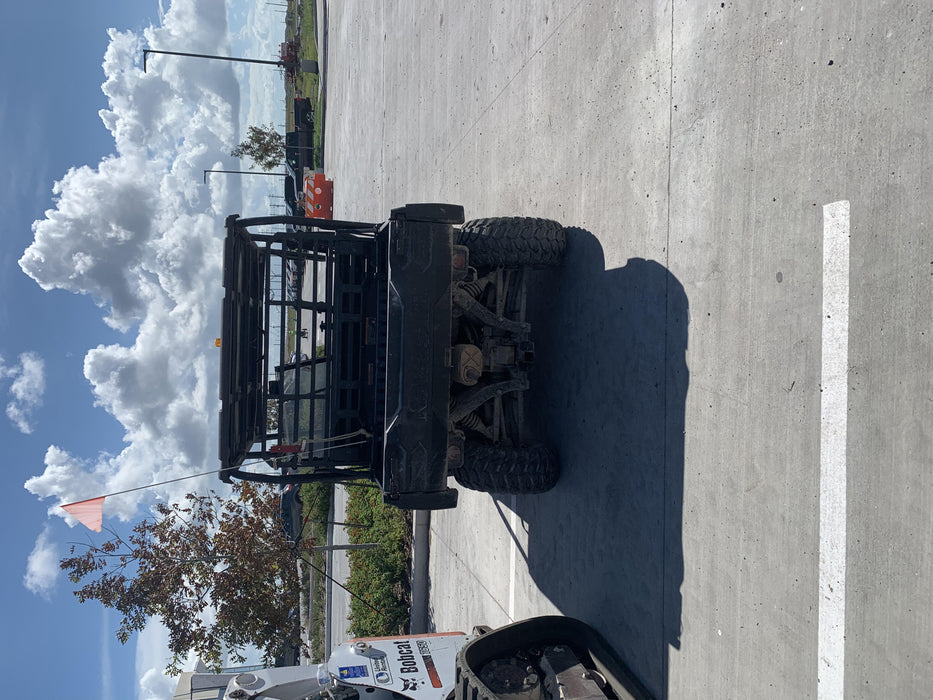 2018 Kawasaki MULE PRO-DX Kawasaki Mule 4x4 Diesel UTV w/Hard Top, Windshield, Beacon, Backup Alarm, ES Keypad/Hardware Installed