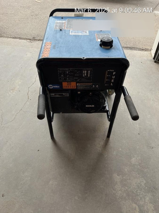 2023 Miller Electric Blue Star 185 Engine Driven Welder, Electric Start, 13 hp, Gas, 6,500 W Peak 907664