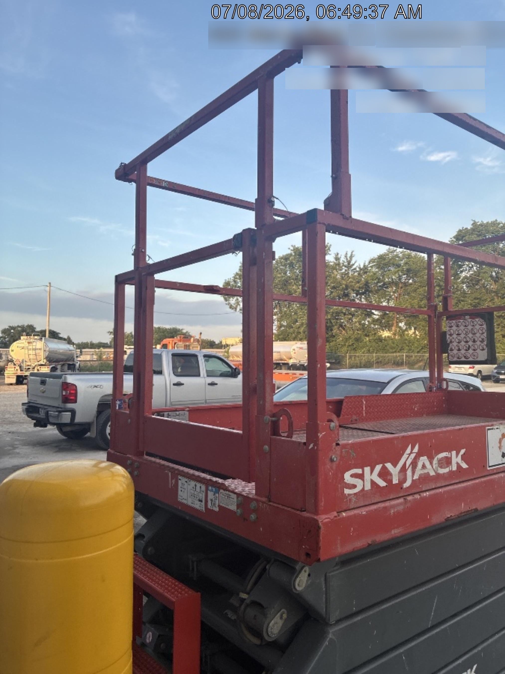 2017 Skyjack SJIII-4740 Standard