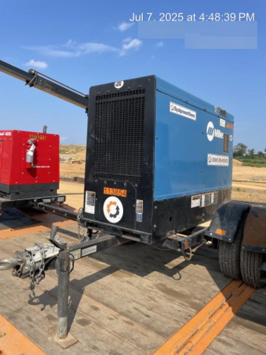 2020 Miller Electric BB500 BIG BLUE 500 PRO (KUBOTA) DELUXE W/ ARCREACH