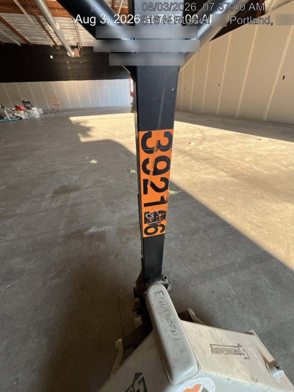 2023 STRONGWAY 5500 lb Pallet Jack