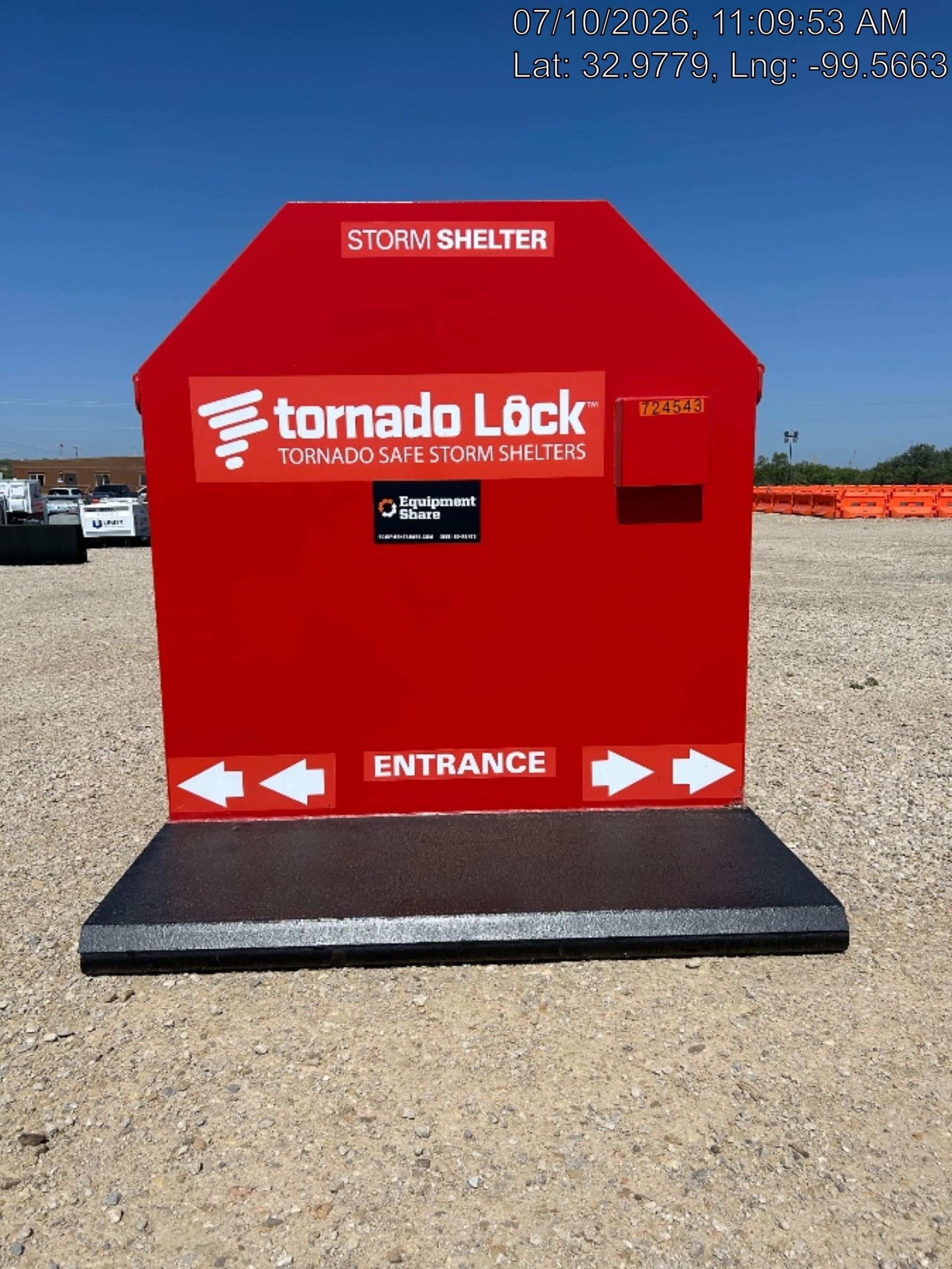 2026 US HAZMAT Community Shelter-B