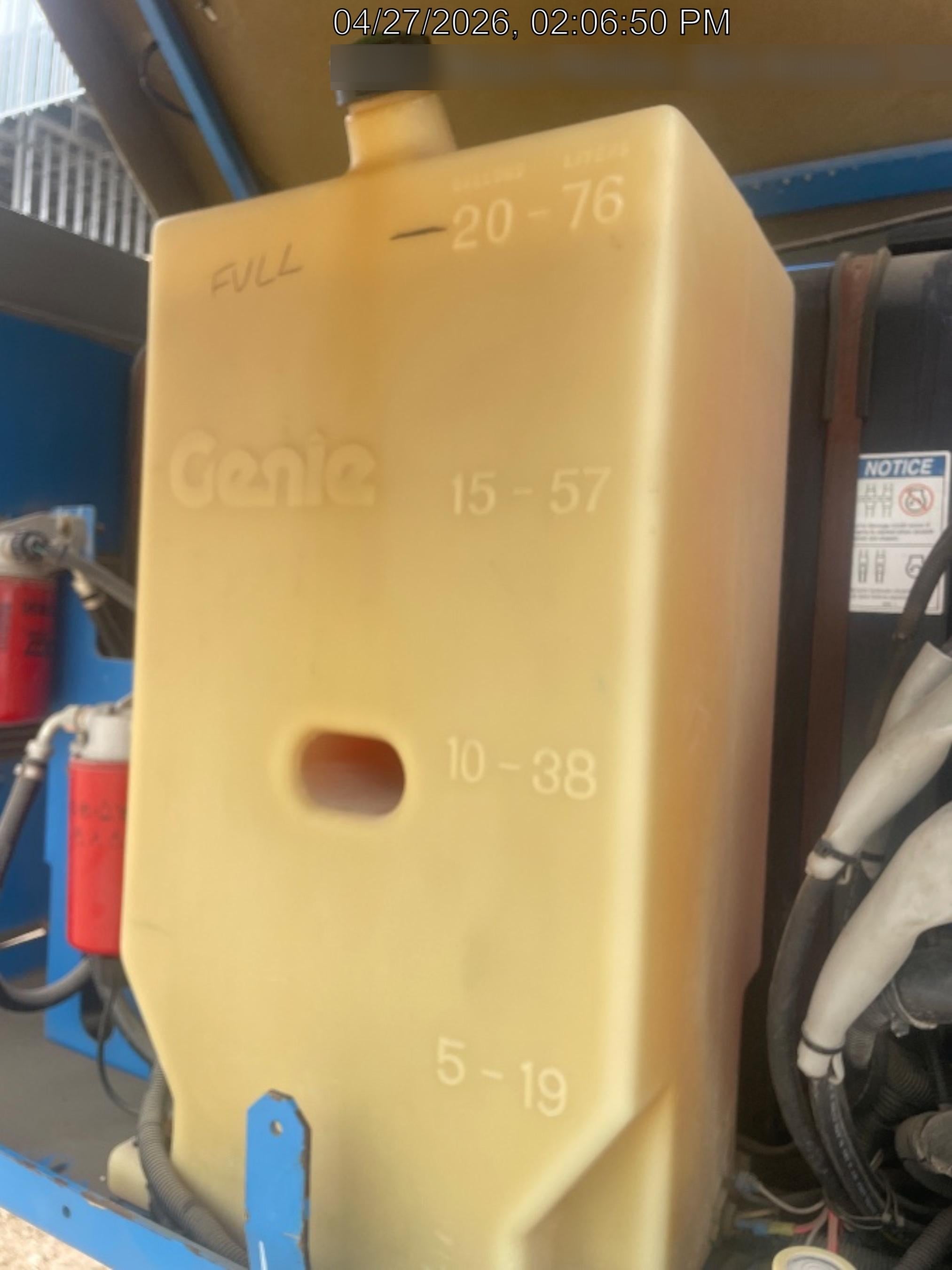 2018 GENIE S-45