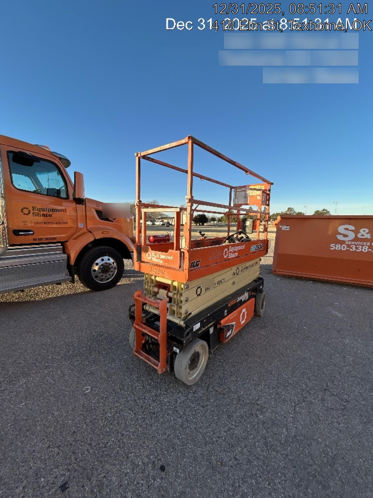 2022 JLG ES2632
