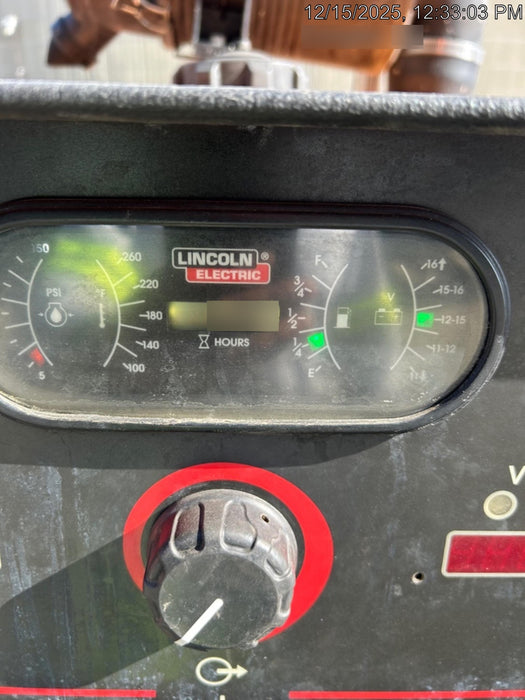 2021 Lincoln Electric Vantage 549X Ready Pak 3, ORANGE (includes trailer, cable rack, fender light kit)